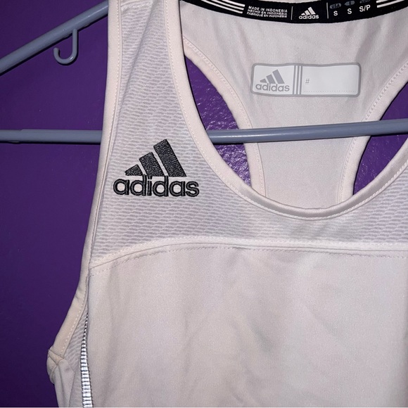 Adidas White Paw Print - Tank Top - Picture 4 of 4